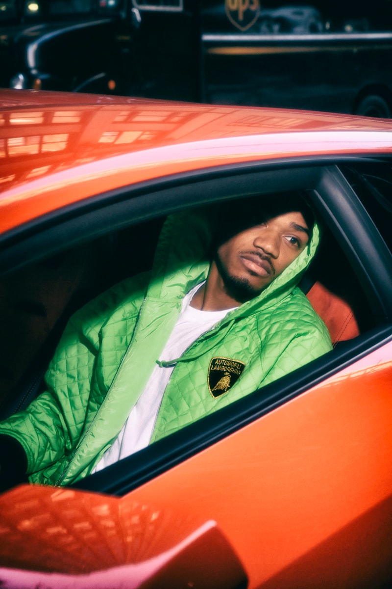 supreme automobili ferruccio lamborghini spring collaboration jackets t shirts beanies