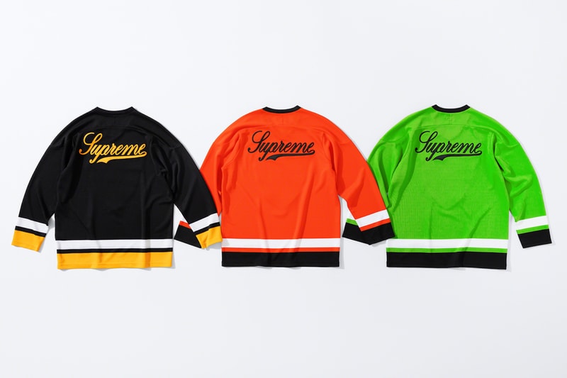 supreme automobili ferruccio lamborghini spring collaboration jackets t shirts beanies