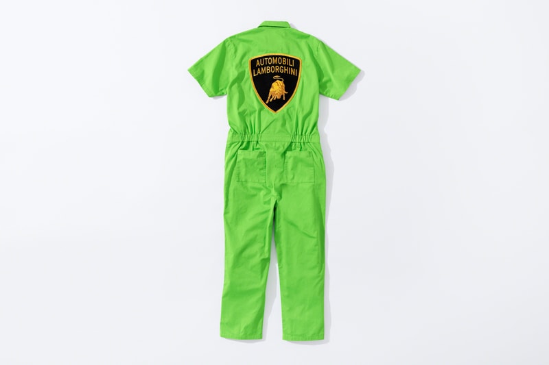 supreme automobili ferruccio lamborghini spring collaboration jackets t shirts beanies