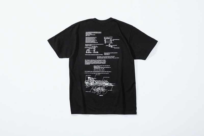supreme rammellzee artist spring collaboration goretex outerwear t shirt fashion clothes