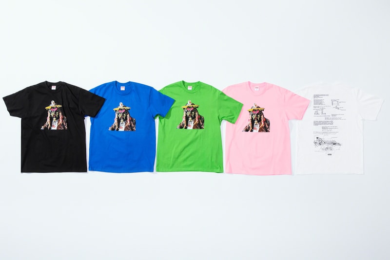 supreme rammellzee artist spring collaboration goretex outerwear t shirt fashion clothes