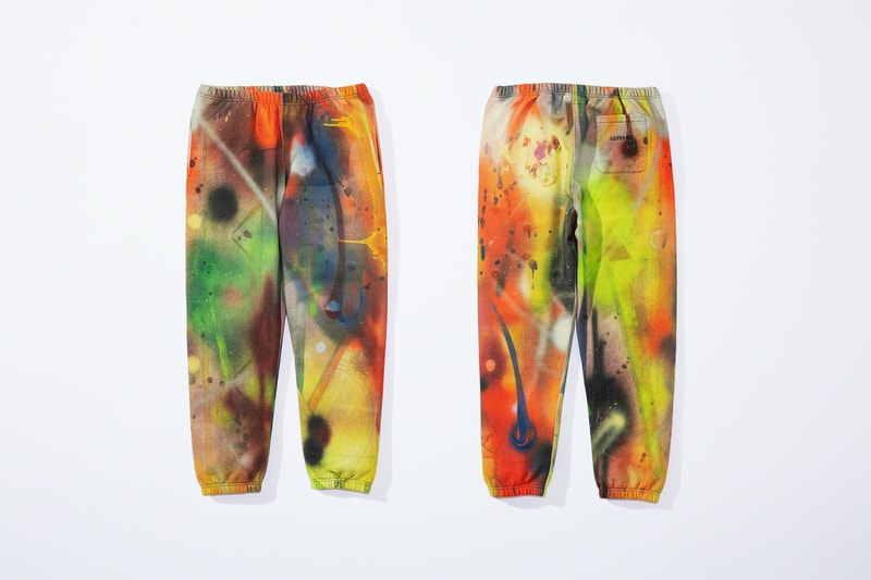 supreme rammellzee artist spring collaboration goretex outerwear t shirt fashion clothes