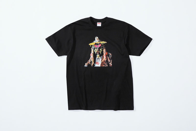 supreme rammellzee artist spring collaboration goretex outerwear t shirt fashion clothes