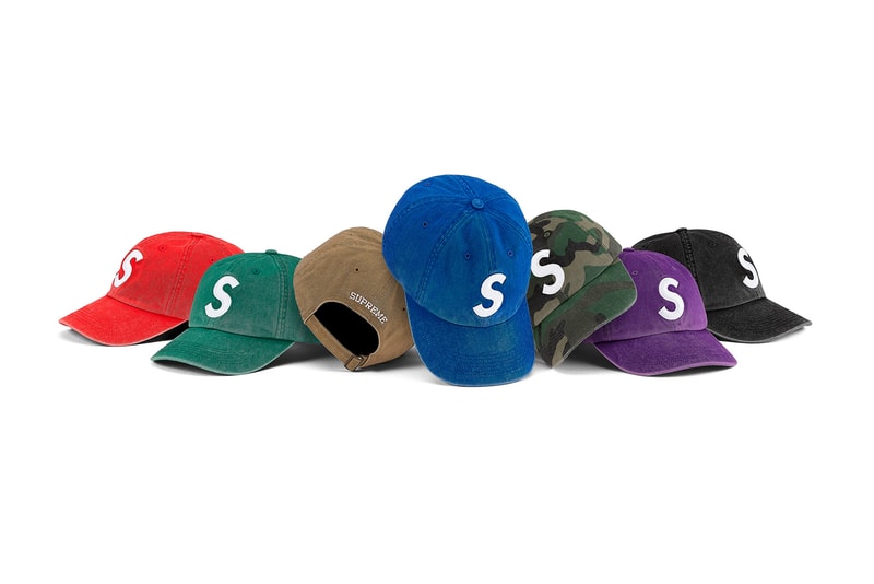 Supreme Spring Summer Week 3 Drop S Caps