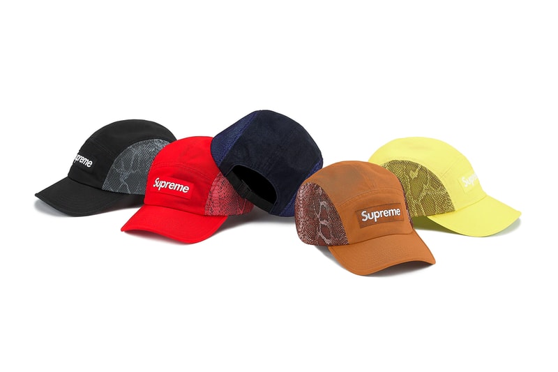 Supreme Spring Summer Week 3 Drop Box Logo Caps
