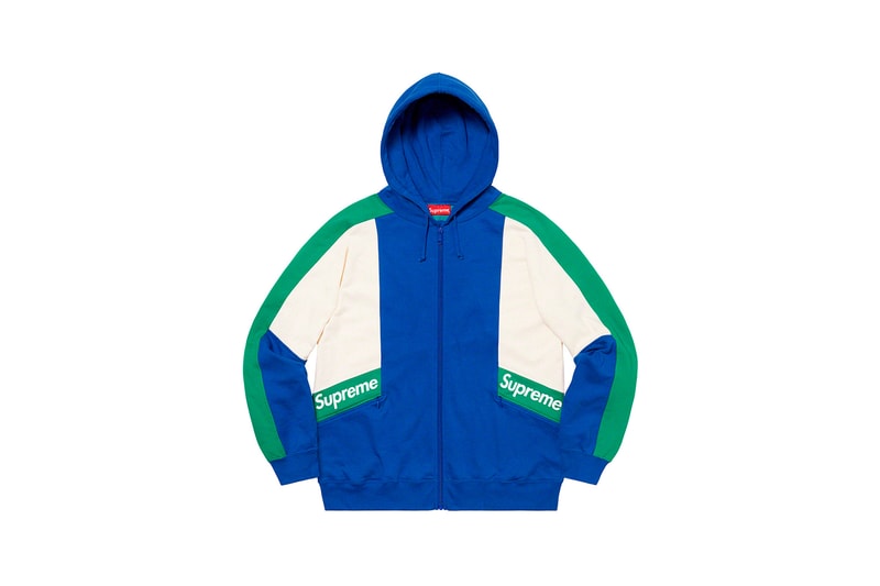 Supreme Spring Summer Week 3 Drop Windbreaker Blue White
