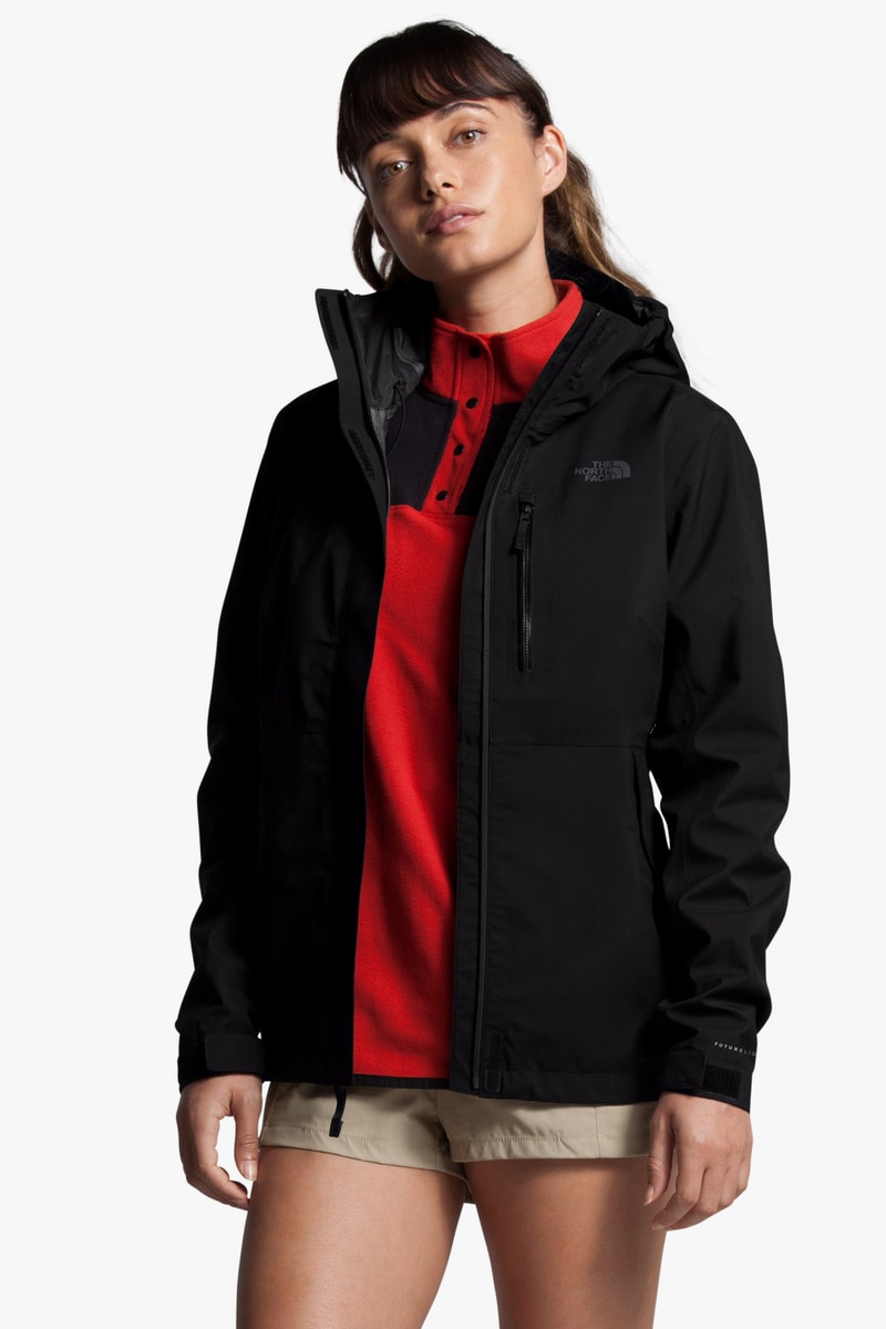 The North Face Her Exploration Dryzzle Futurelight Jacket Black