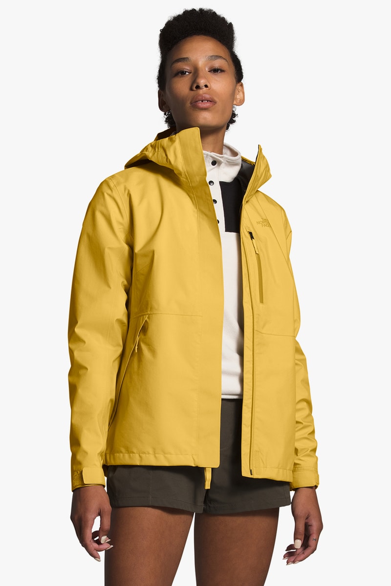 The North Face Her Exploration Dryzzle Futurelight Jacket Yellow