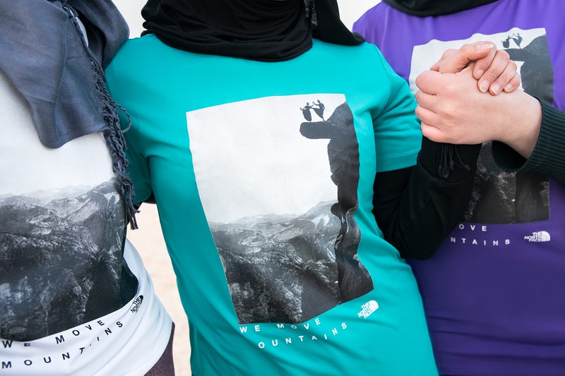 the north face international womens day iwd collection jess glynne female rights t-shirts tote bags