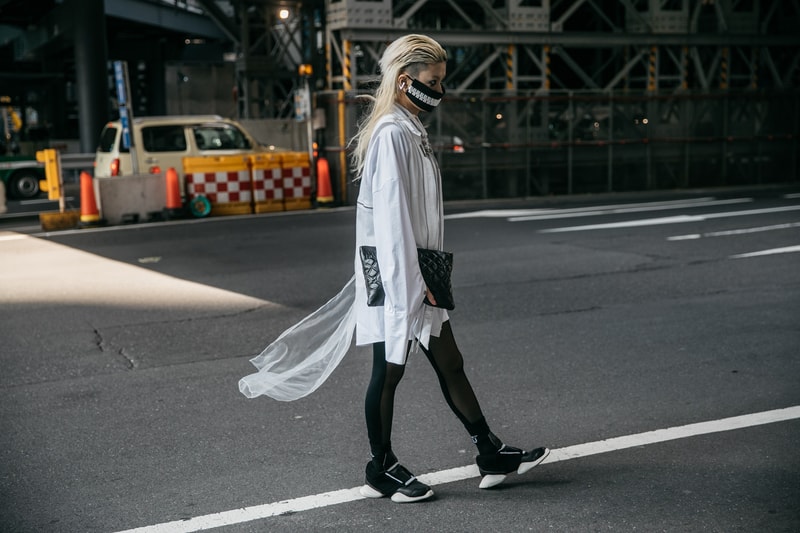 Tokyo Fashion Week Spring/Summer 2018 Street Style