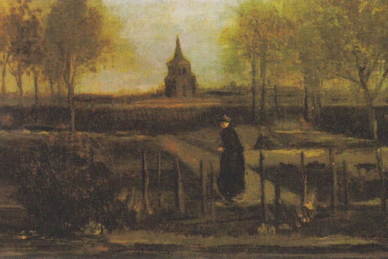 Burglars Steal Early Van Gogh Painting From Dutch Museum