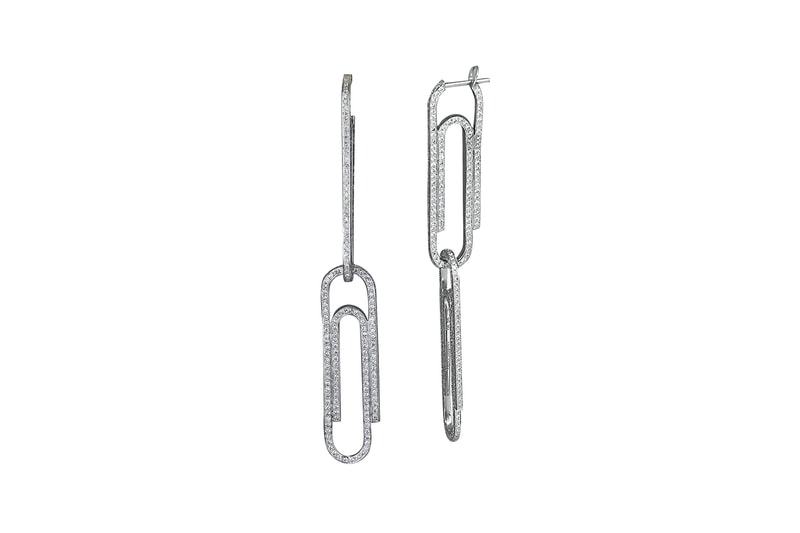 virgil abloh jacob and co office supplies jewelry money clips bracelets earrings necklaces silver 
