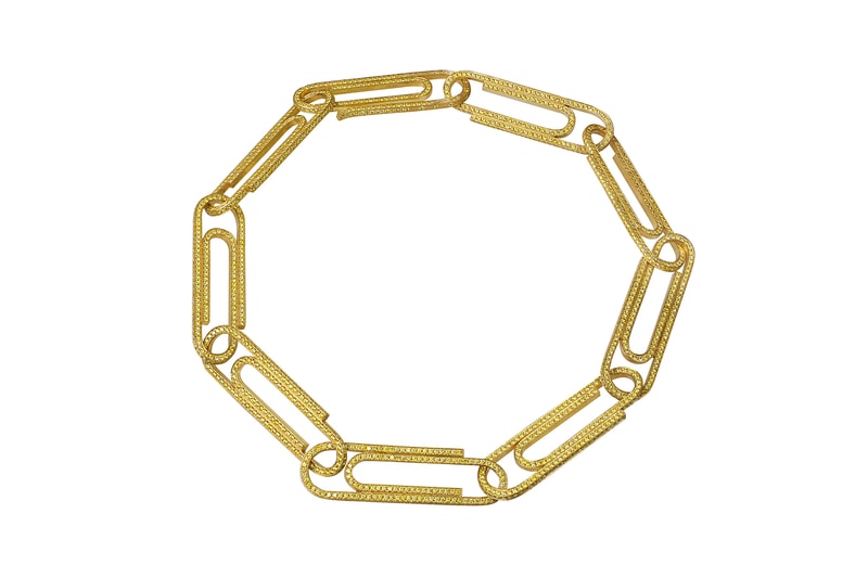 virgil abloh jacob and co office supplies jewelry money clips bracelets earrings necklaces silver 