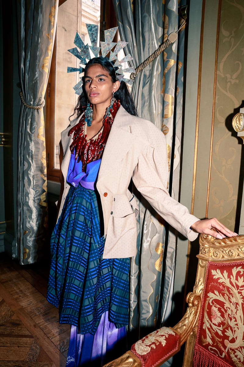 Vivienne Westwood Fall/Winter 2020 Backstage Collection Presentation Andreas Kronthaler