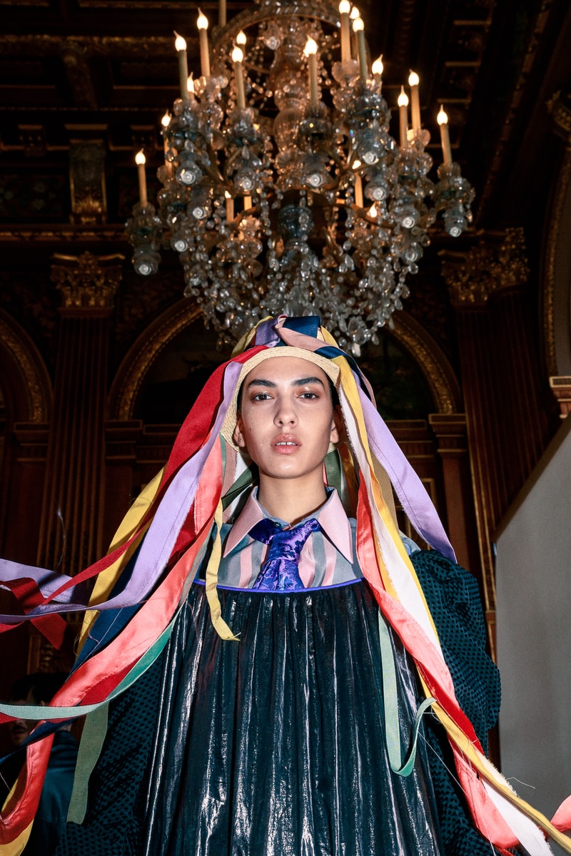 Vivienne Westwood Fall/Winter 2020 Backstage Collection Presentation Andreas Kronthaler