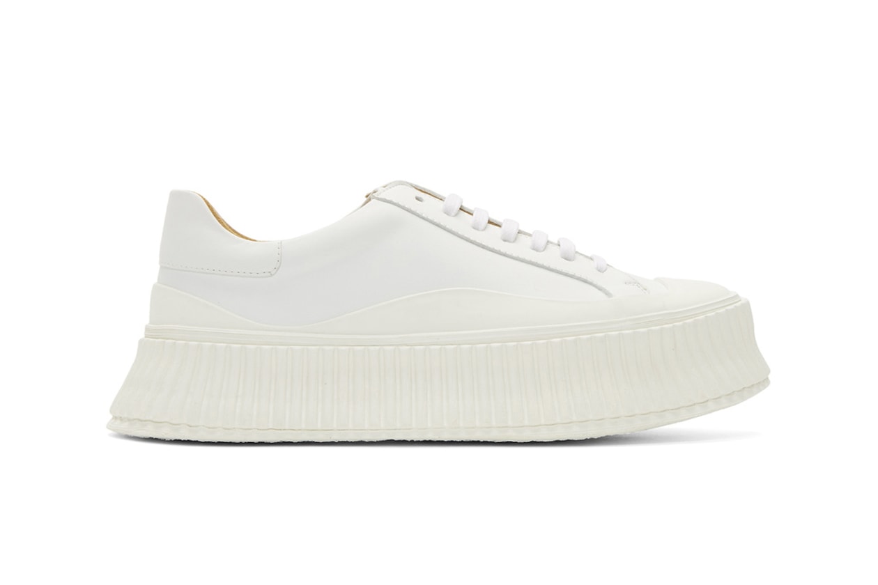 Best White Sneakers for Summer Nike adidas Eytys Common Projects Off-White adidas yung 96 nike air max 97 cortez converse chuck 70 