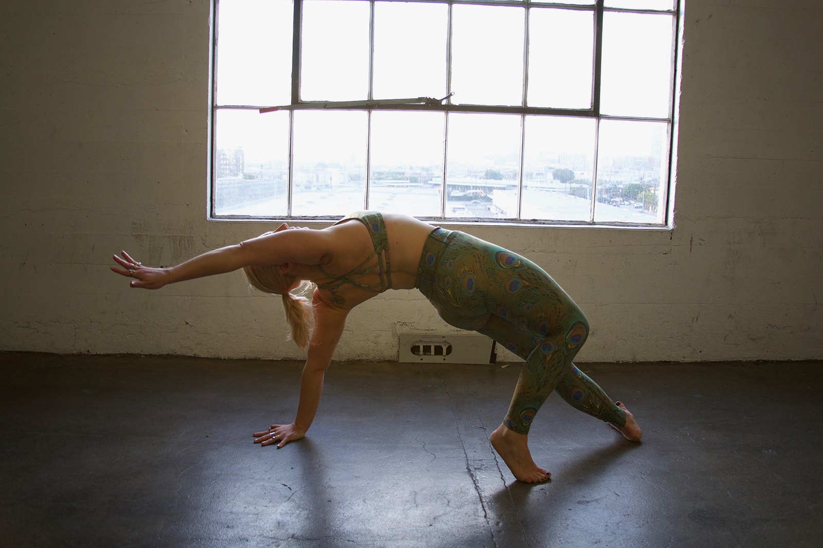 Yoga Wild Thing Flip Dog Pose Emilie Perz Instructor