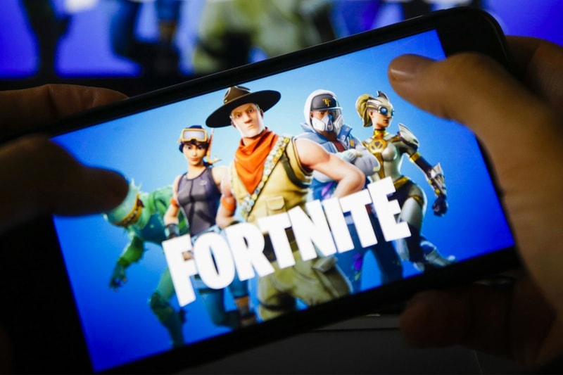 video games mobile phone ios android fortnite epic games