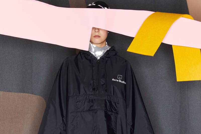 Acne Studios' FW20 Face Collection Is Full of Textures