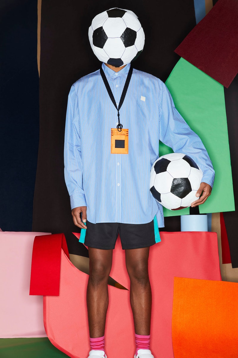 Acne Studios Face Collection Fall/Winter 2020 Lookbook 