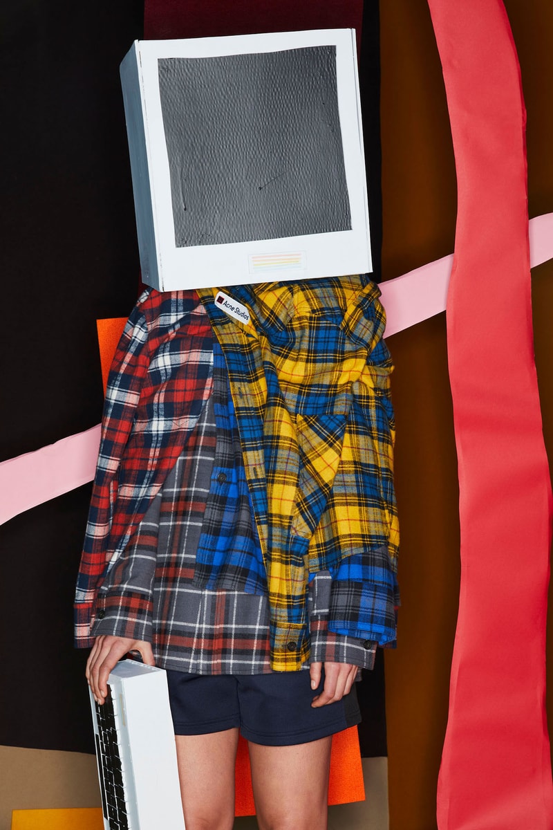 Acne Studios Face Collection Fall/Winter 2020 Lookbook 