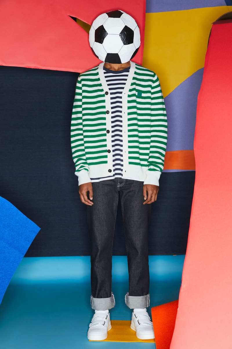 Acne Studios Face Collection Fall/Winter 2020 Lookbook 