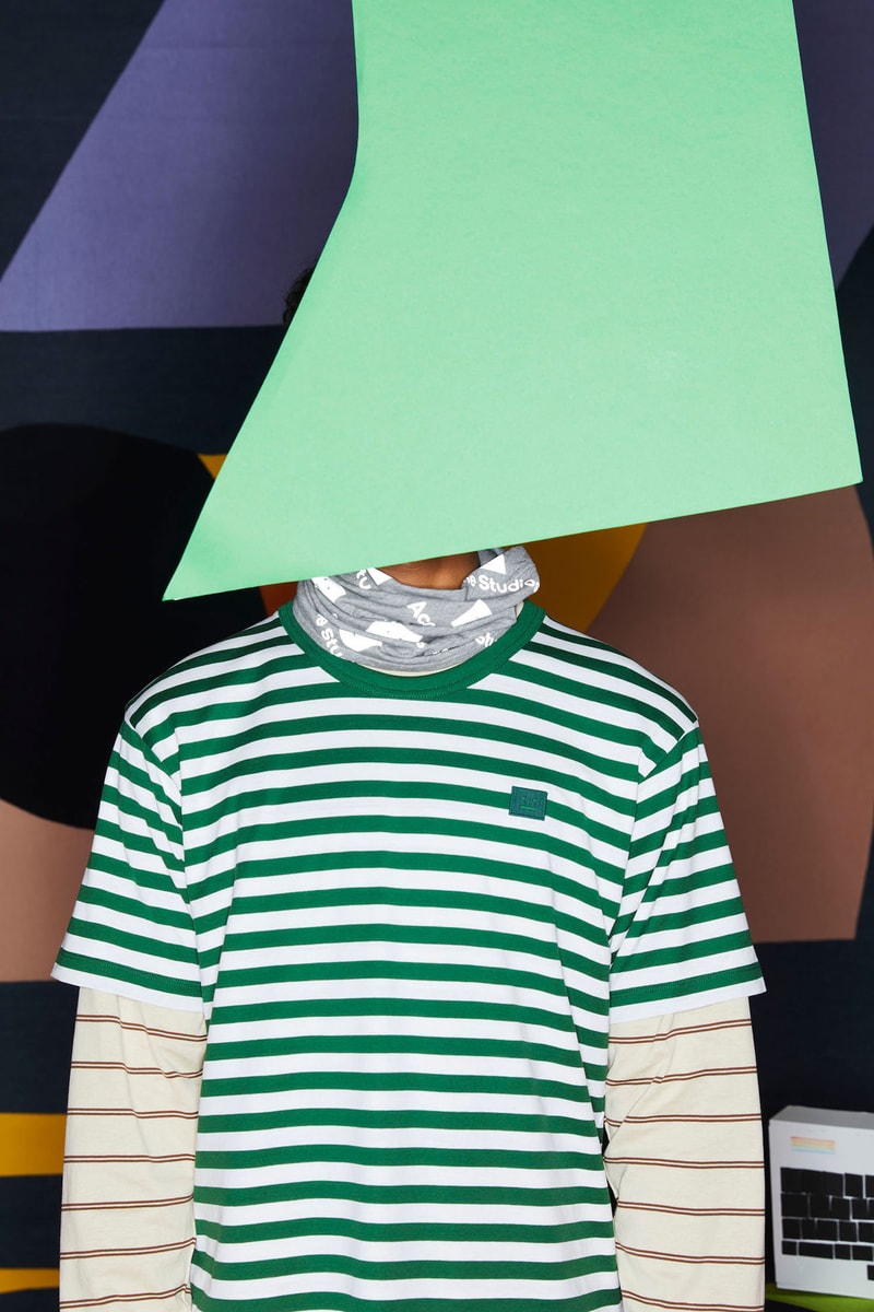 Acne Studios Face Collection Fall/Winter 2020 Lookbook 