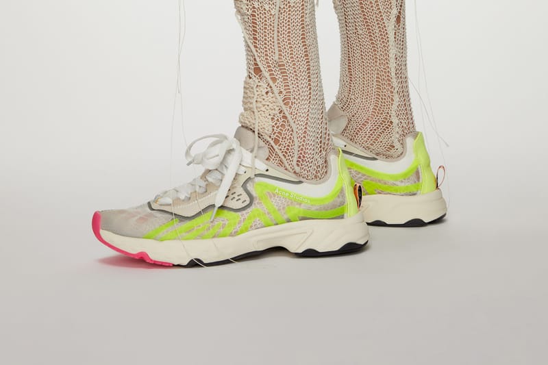 Acne Studios Introduces Its Latest Sneaker Silhouette, N3W