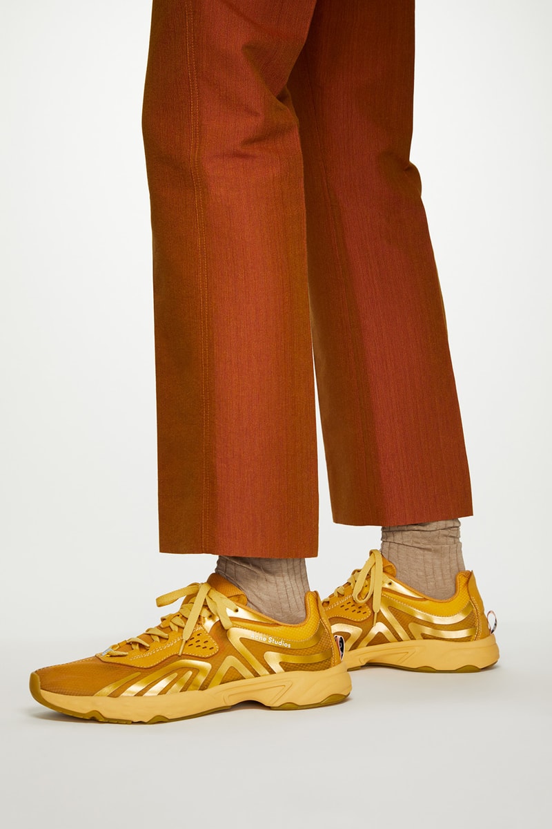 Acne Studios N3W New Sneakers Design Silhouette 