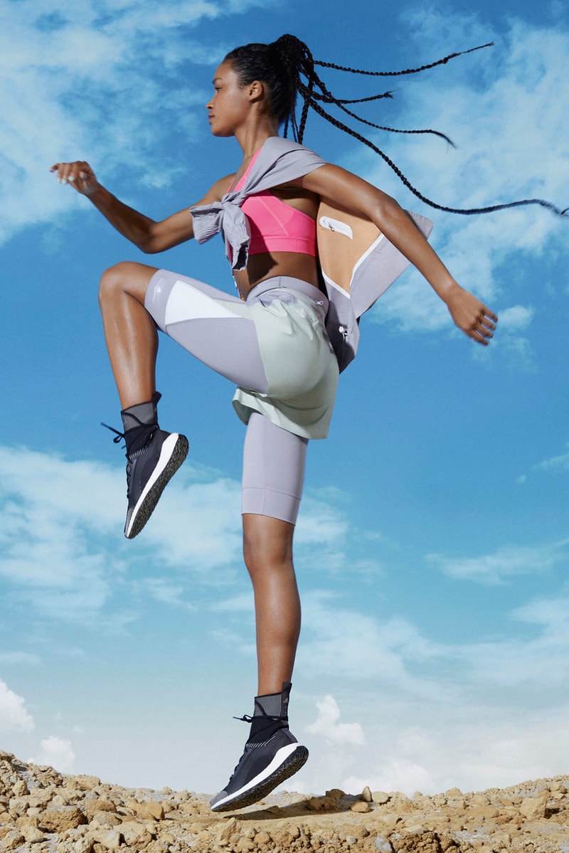 adidas by stella mccartney summer collection hoodies jackets sports bra sportswear boston s sneakers