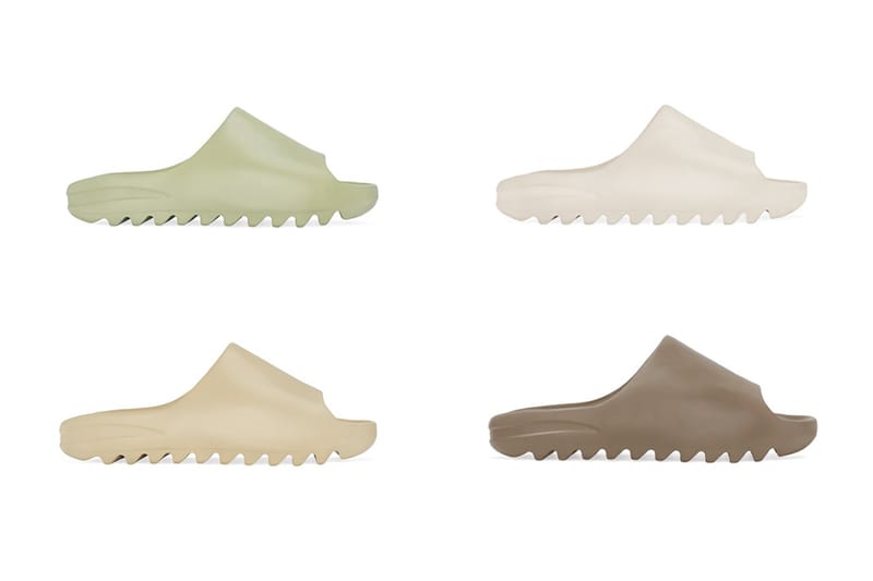Kanye West to Bring Back the YEEZY SLIDE In Four Colorways