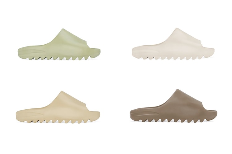 Kanye West to Bring Back the YEEZY SLIDE In Four Colorways