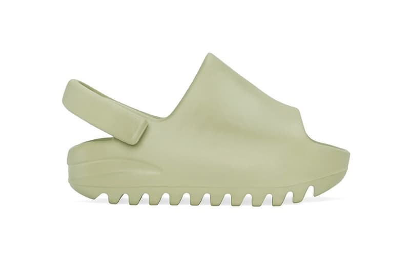 adidas gazelle silver green womens Adidas Yeezy Slide Infant GX6140 – Kratz Sporting Goods
