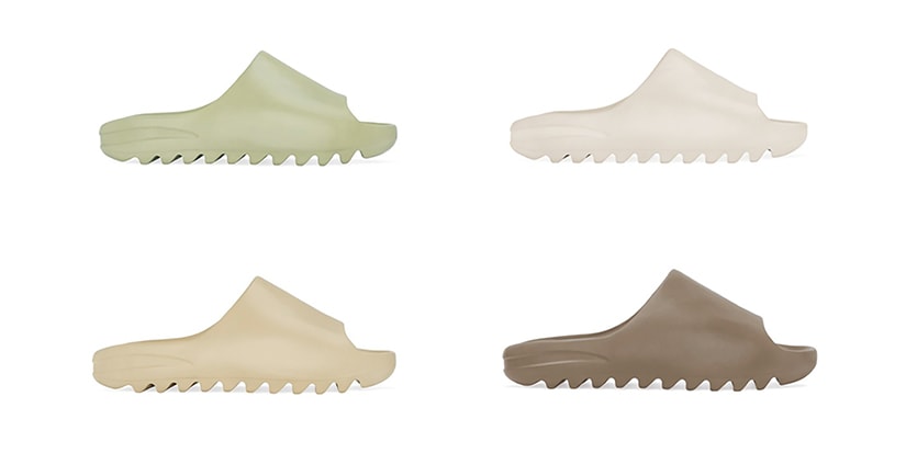 adidas gazelle silver green womens adidas Yeezy Slide - Unisex main image 0