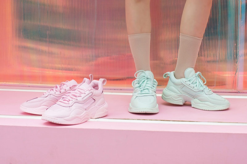 adidas Originals Supercourt RX Pastel Blue Pink Green Turquoise Sneaker Shoe Release Spring Summer