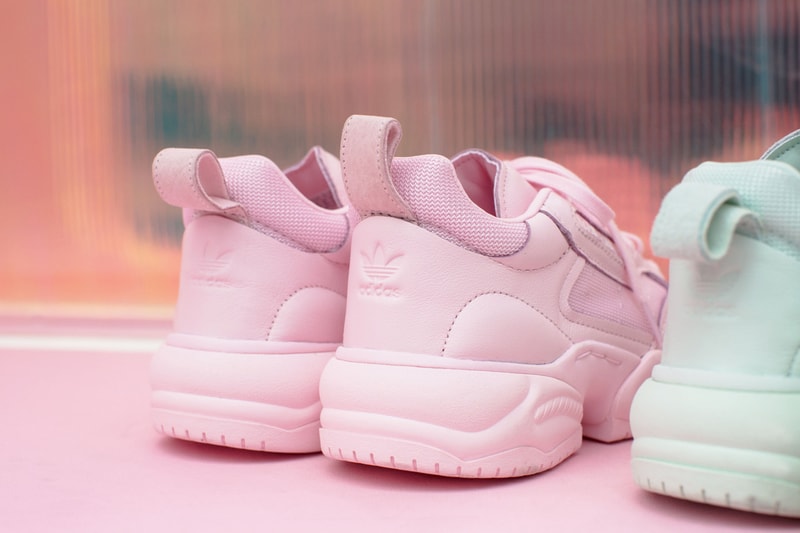 adidas Originals Supercourt RX Pastel Blue Pink Green Turquoise Sneaker Shoe Release Spring Summer