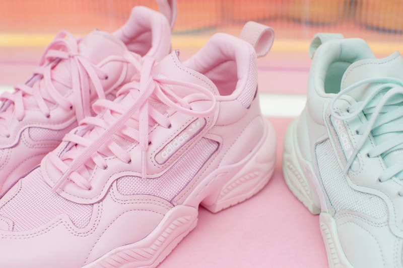adidas Originals Supercourt RX Pastel Blue Pink Green Turquoise Sneaker Shoe Release Spring Summer