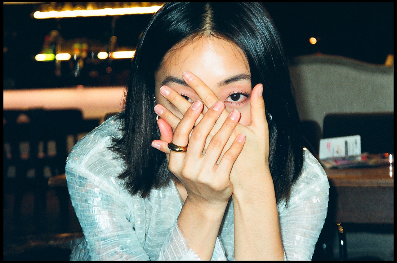 Dasha Kim Korean Influencer Beauty Skincare Makeup Compact Eyeshadow Lipstick Ring YouTuber Content Creator