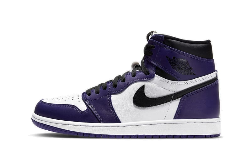 The Air Jordan 1 Retro Hi Arrives in a Royal Purple Colorway