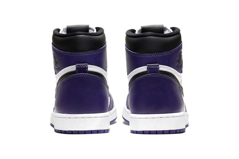 Nike Air Jordan 1 Retro Hi Purple/White Release Date Raffle Online Sneaker Shoe 