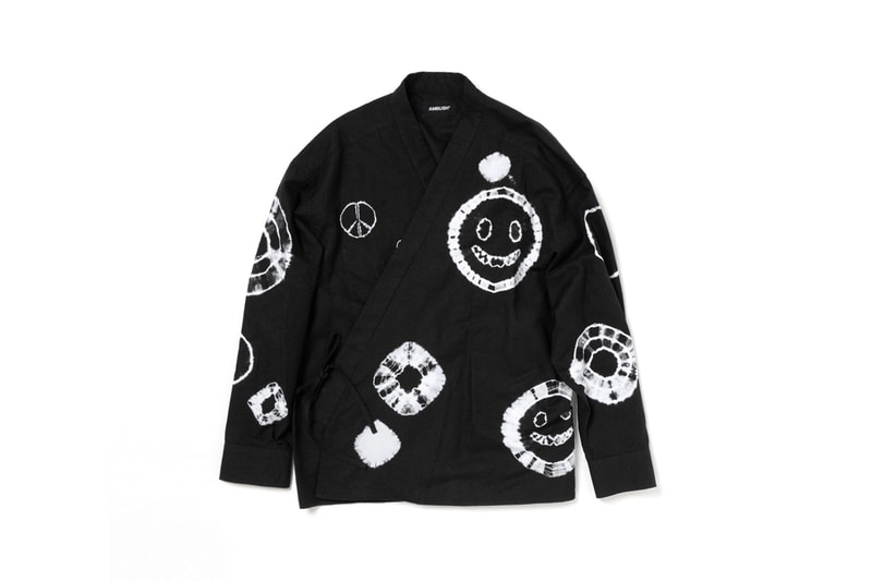 ambush artisanal collection yoon ahn tie dye shirts kimono fashion