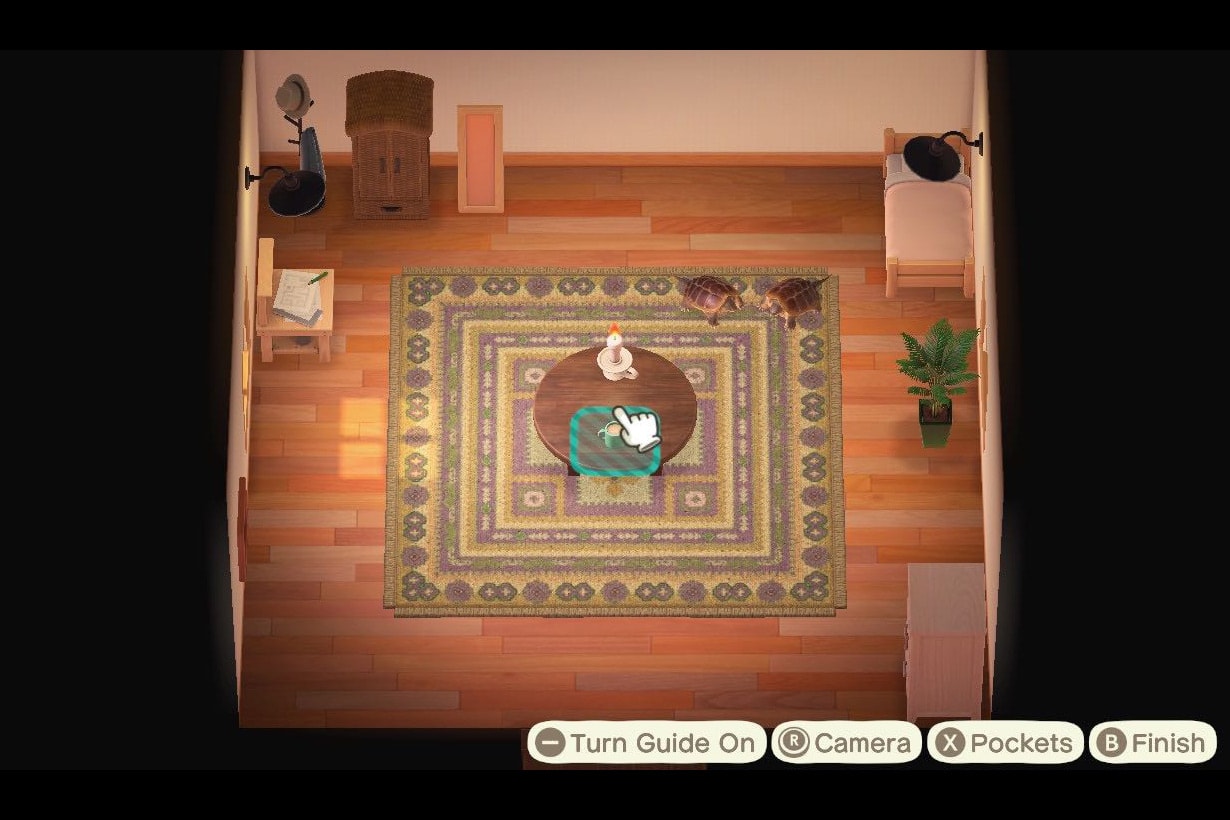 Animal Crossing New Horizons ACNH Nintendo Switch Home Interior Decoration Customization