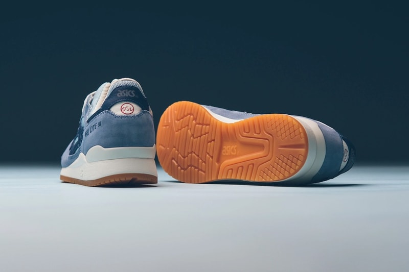 asics gel lyte iii sneakers blue white shoes footwear sneakerhead 