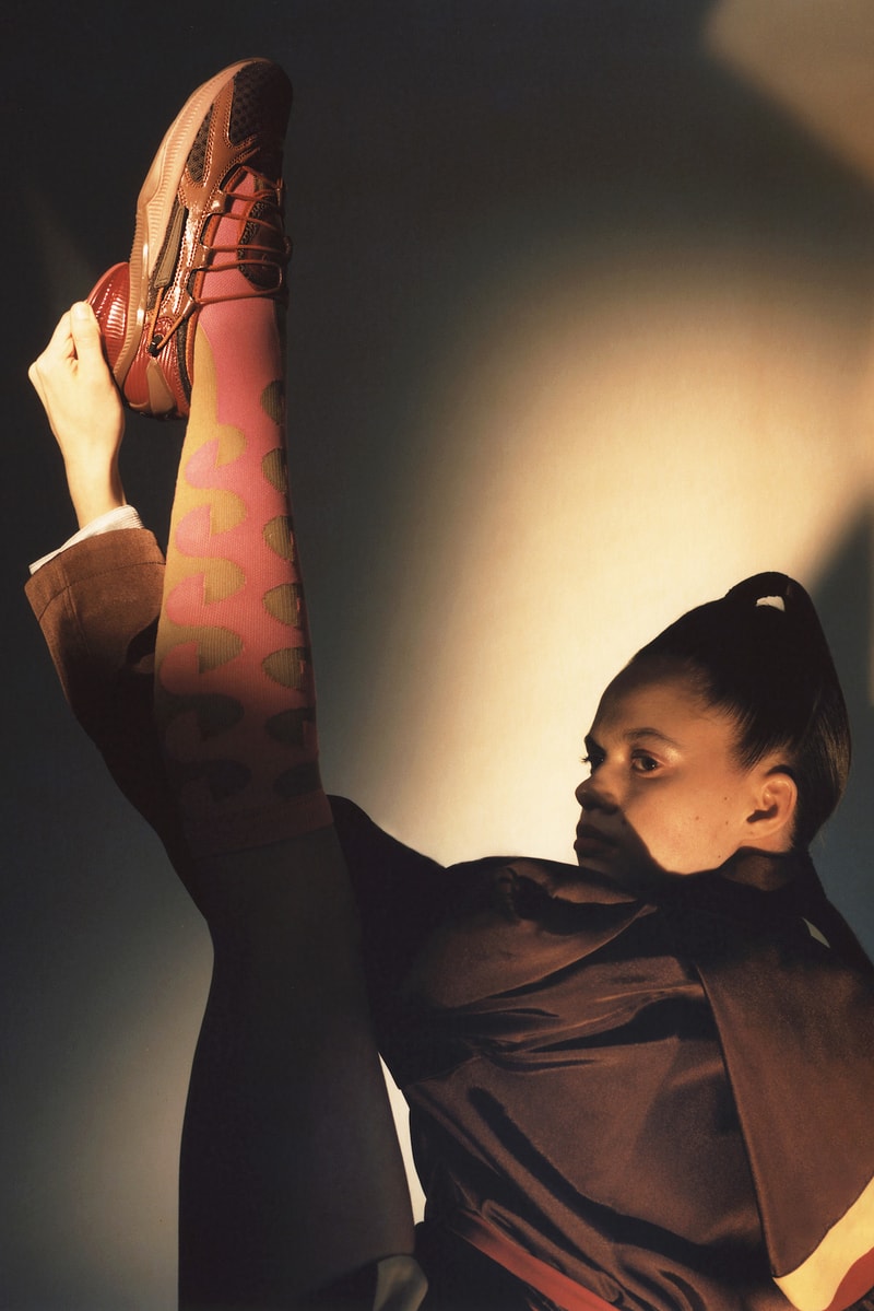 Kiko Kostadinov ASICS GEL-AURANIA Sneaker Campaign Release 