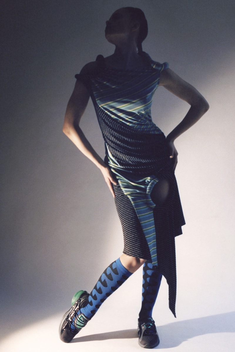 Kiko Kostadinov ASICS GEL-AURANIA Sneaker Campaign Release 