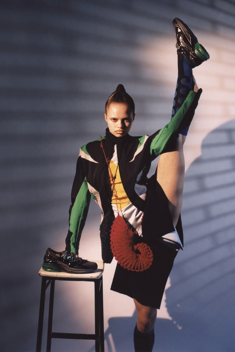 Kiko Kostadinov ASICS GEL-AURANIA Sneaker Campaign Release 