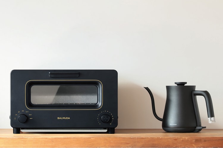 BALMUDA's Minimal Toaster & Kettle Will Complete Your Chic Kitchen