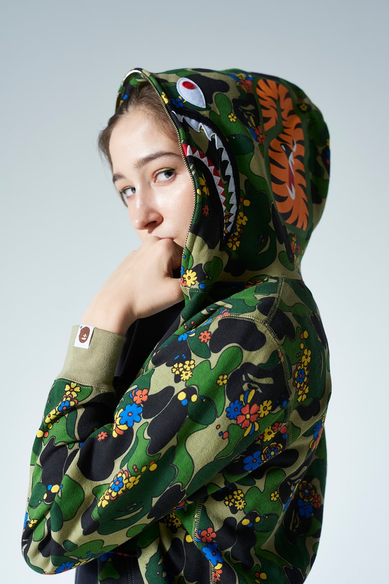 BAPE Spring/Summer 2020 Women's Lookbook T-shirts Hoodies Sweatshirts Camouflage 