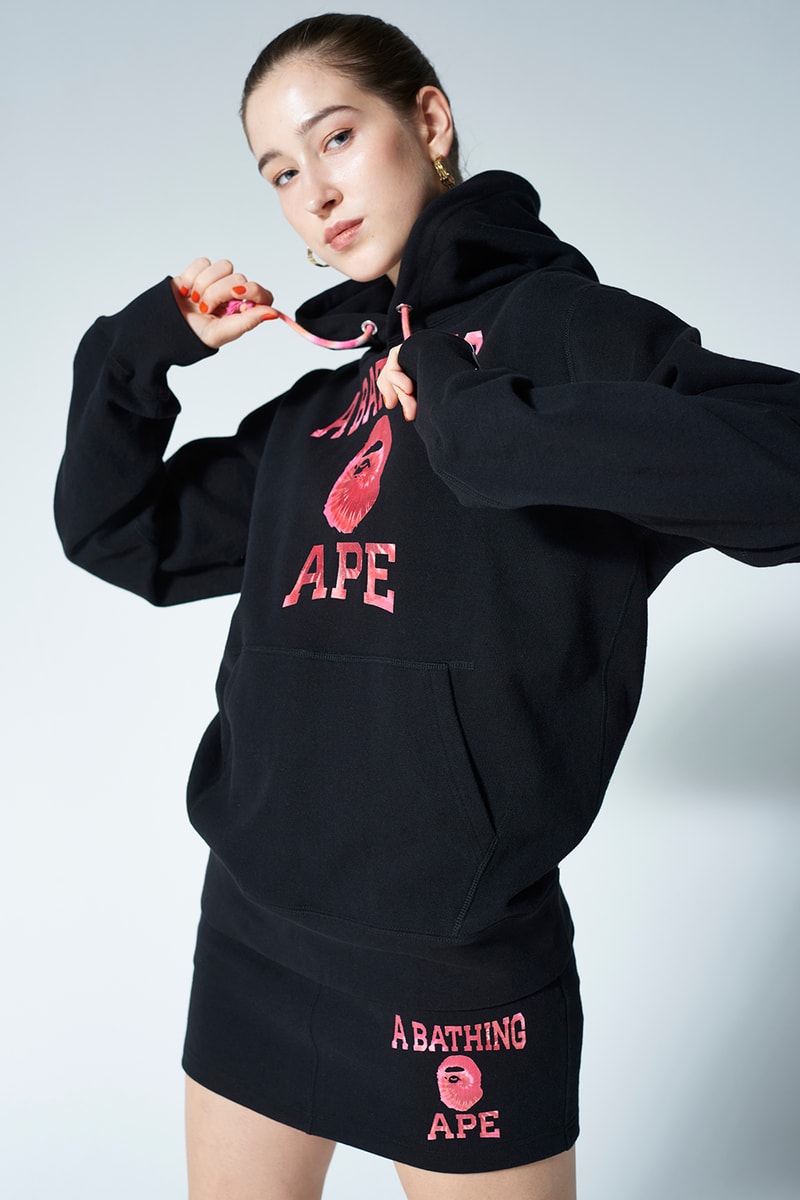 BAPE Spring/Summer 2020 Women's Lookbook T-shirts Hoodies Sweatshirts Camouflage 