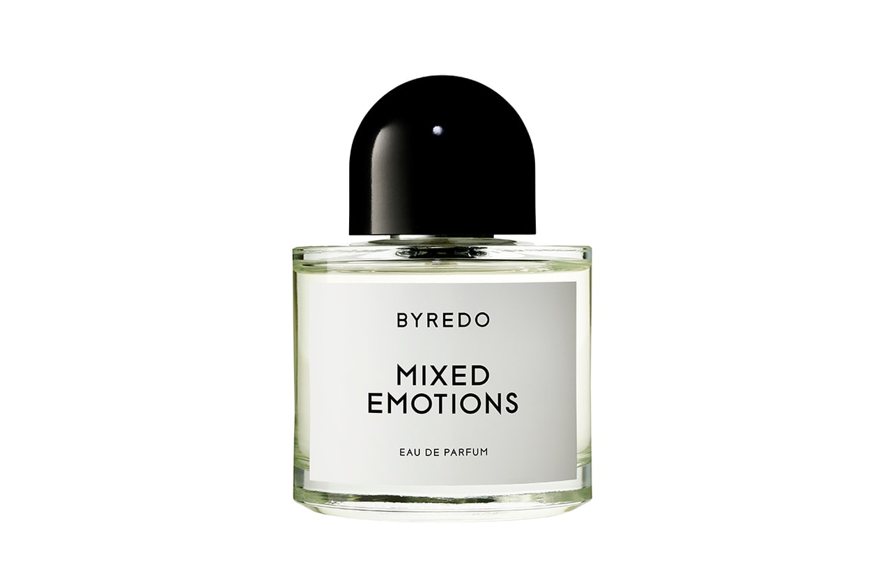 Byredo Mixed Emotions Perfumes Fragrances Eau de Parfum Ben Gorham Bottle 